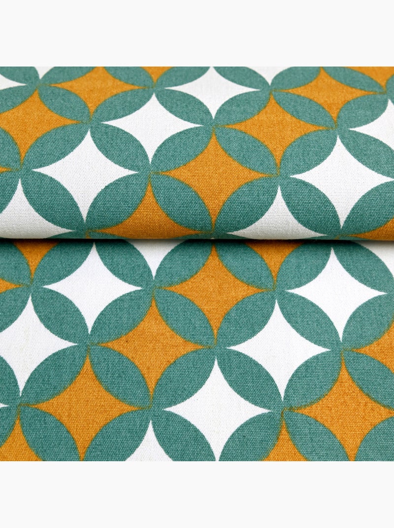 Asciugamani da cucina con grafica in cotone Verde - Kiabi