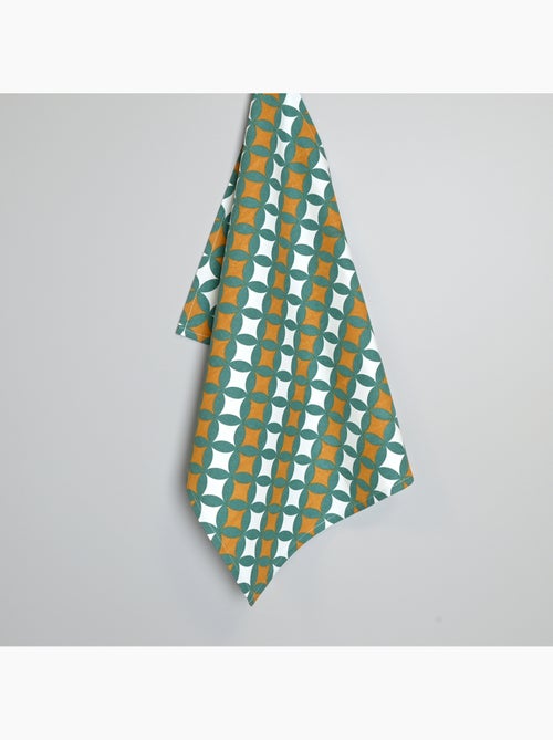 Asciugamani da cucina con grafica in cotone - Kiabi