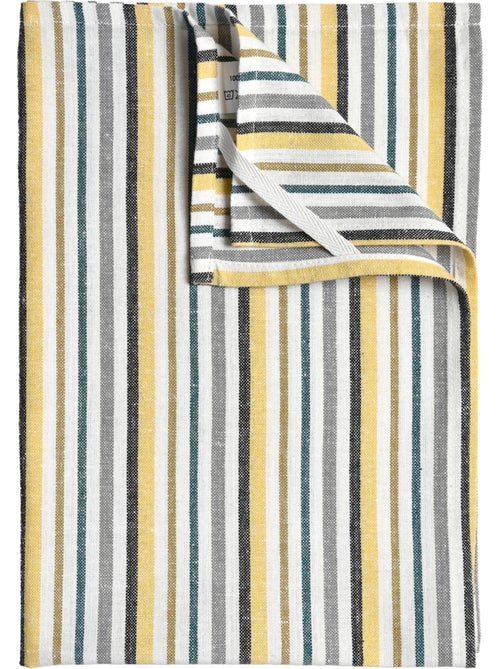 Asciugamani da cucina in cotone a righe - Kiabi