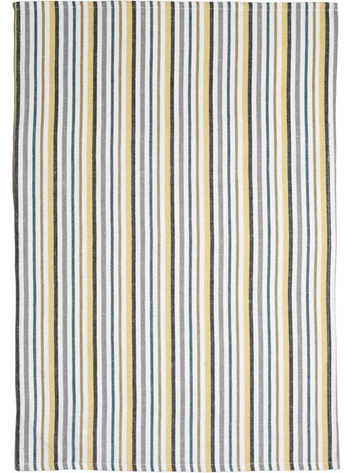 Asciugamani da cucina in cotone a righe - Kiabi