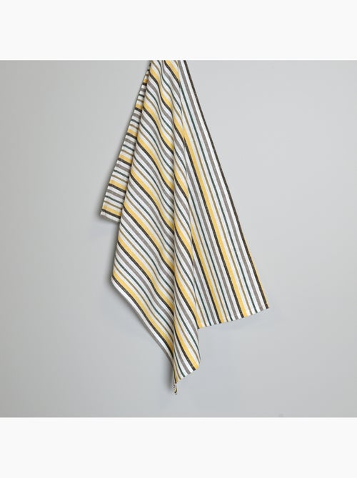 Asciugamani da cucina in cotone a righe - Kiabi