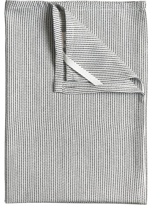 Asciugamani da cucina in cotone a righe - Kiabi