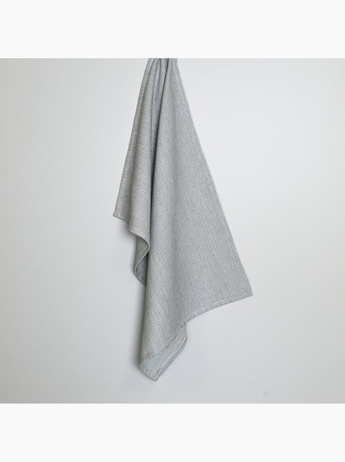 Asciugamani da cucina in cotone a righe - Kiabi