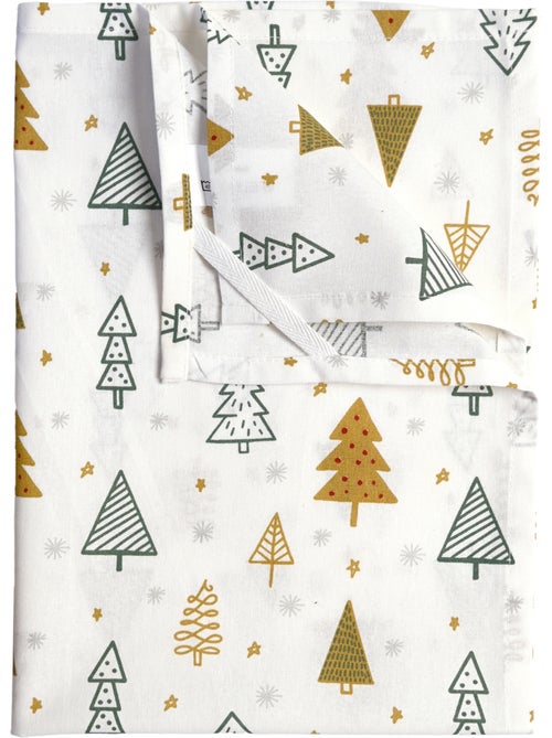 Asciugamani da cucina in cotone con motivo ad abete - Kiabi