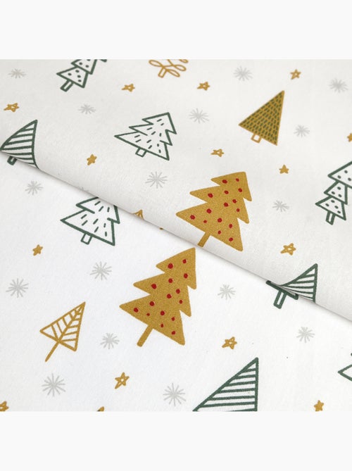 Asciugamani da cucina in cotone con motivo ad abete - Kiabi