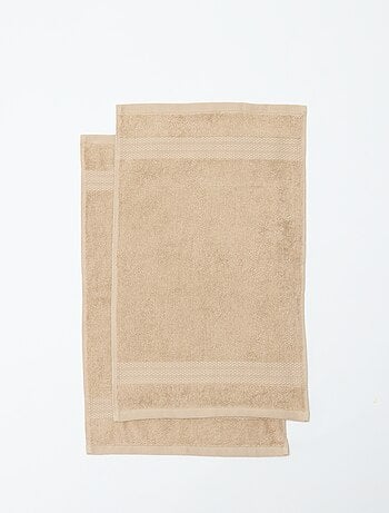 Asciugamani ospiti 30 x 50 cm - Kiabi Home