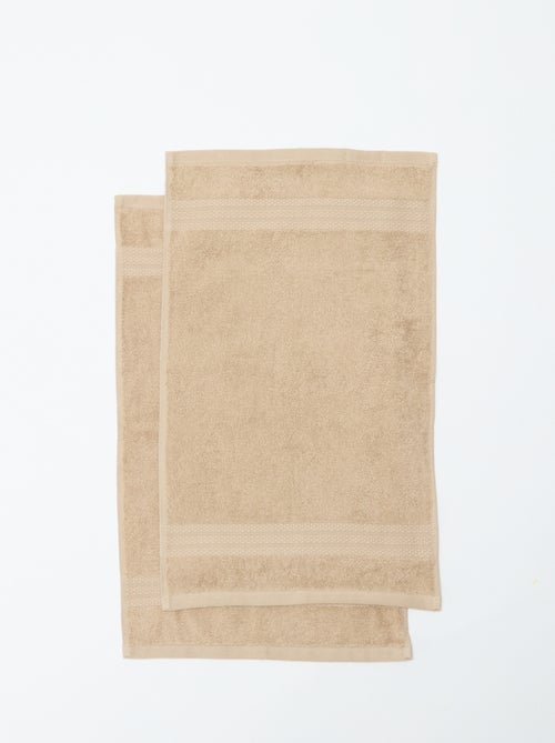 Asciugamani ospiti 30 x 50 cm - Kiabi Home - Kiabi Asciugamani ospiti 30 x 50 cm - Kiabi Home - Kiabi