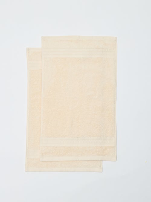 Asciugamani ospiti 30 x 50 cm - Kiabi Home - Kiabi Asciugamani ospiti 30 x 50 cm - Kiabi Home - Kiabi
