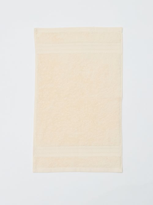 Asciugamani ospiti 30 x 50 cm - Kiabi Home - Kiabi Asciugamani ospiti 30 x 50 cm - Kiabi Home - Kiabi