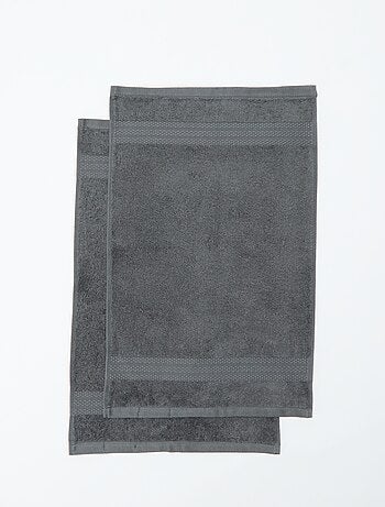 Asciugamani ospiti 30 x 50 cm - Kiabi Home