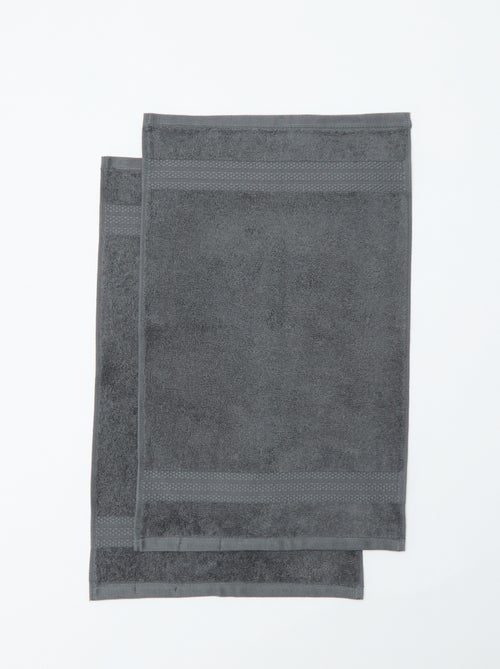 Asciugamani ospiti 30 x 50 cm - Kiabi Home - Kiabi Asciugamani ospiti 30 x 50 cm - Kiabi Home - Kiabi