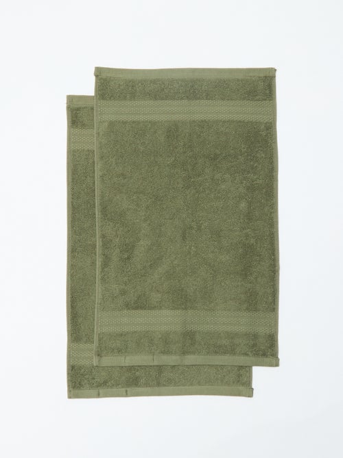 Asciugamani ospiti 30 x 50 cm - Kiabi Home - Kiabi Asciugamani ospiti 30 x 50 cm - Kiabi Home - Kiabi