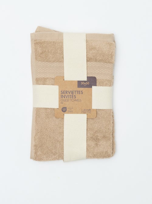 Asciugamani ospiti (30x50 cm) - Kiabi Home - Kiabi