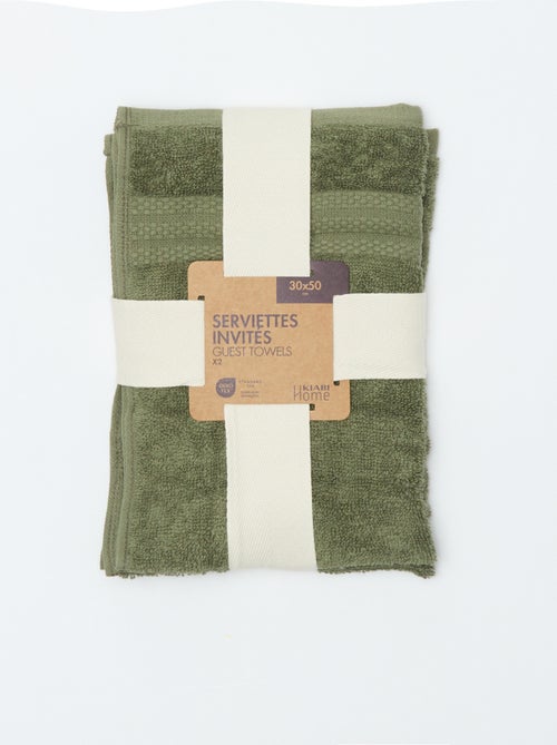Asciugamani ospiti (30x50 cm) - Kiabi Home - Kiabi