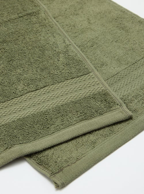 Asciugamani ospiti (30x50 cm) - Kiabi Home - Kiabi