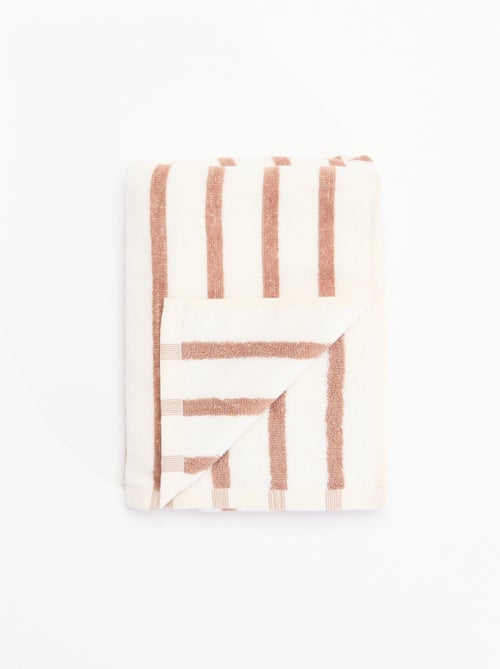 Asciugamano - 50 x 90 cm - Kiabi