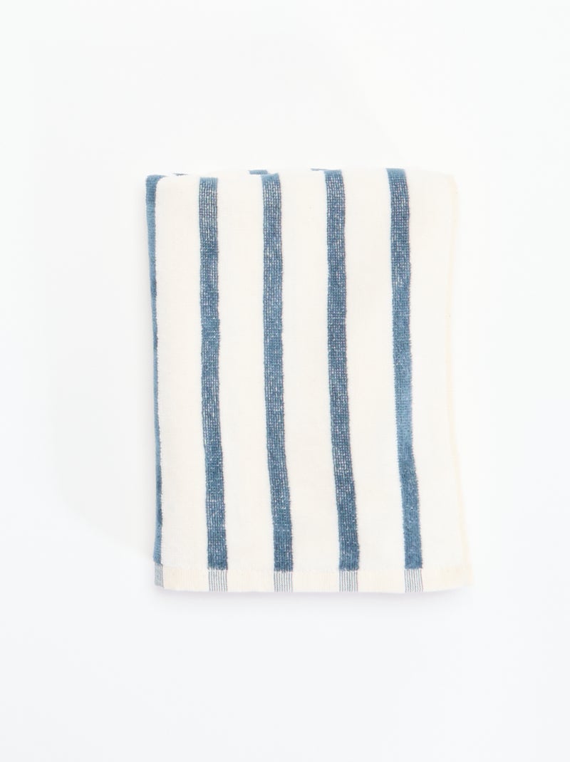 Asciugamano - 50 x 90 cm Blu - Kiabi
