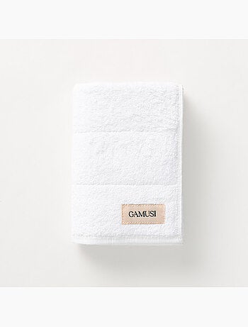 Asciugamano 100% cotone, spugna 600 g/m², con asola - Gamusi
