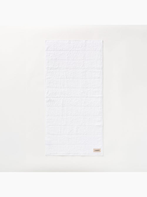 Asciugamano 100% cotone, spugna 600 g/m², con asola - Gamusi - Kiabi