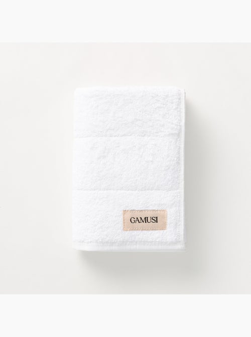 Asciugamano 100% cotone, spugna 600 g/m², con asola - Gamusi - Kiabi
