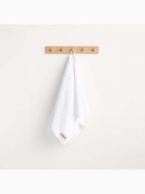 Asciugamano 100% cotone, spugna 600 g/m², con asola - Gamusi - Kiabi