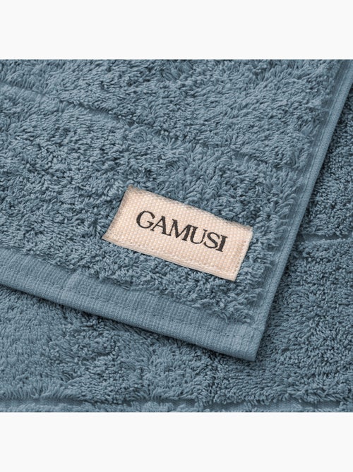 Asciugamano 100% cotone, spugna 600 g/m², con asola - Gamusi - Kiabi