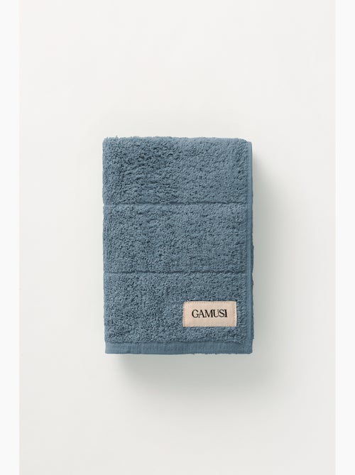 Asciugamano 100% cotone, spugna 600 g/m², con asola - Gamusi - Kiabi