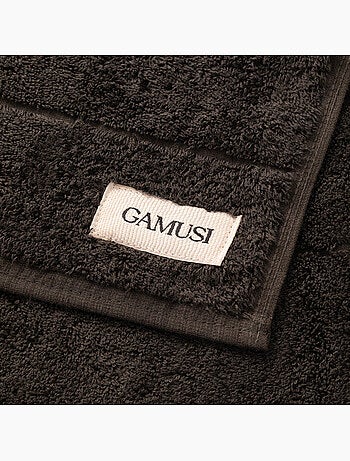 Asciugamano 100% cotone, spugna 600 g/m², con asola - Gamusi