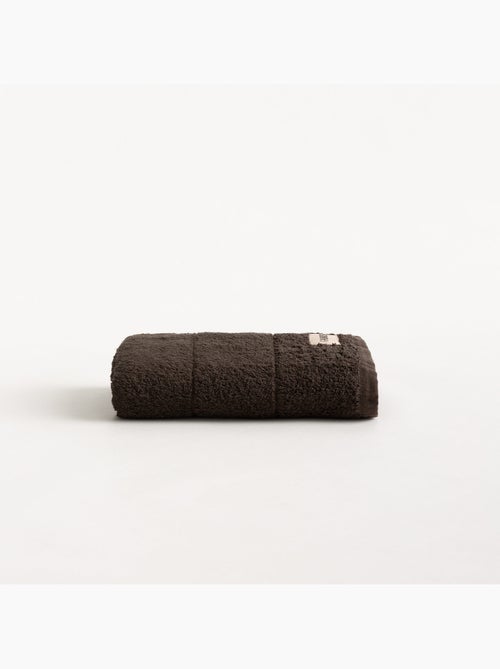 Asciugamano 100% cotone, spugna 600 g/m², con asola - Gamusi - Kiabi Asciugamano 100% cotone, spugna 600 g/m², con asola - Gamusi - Kiabi