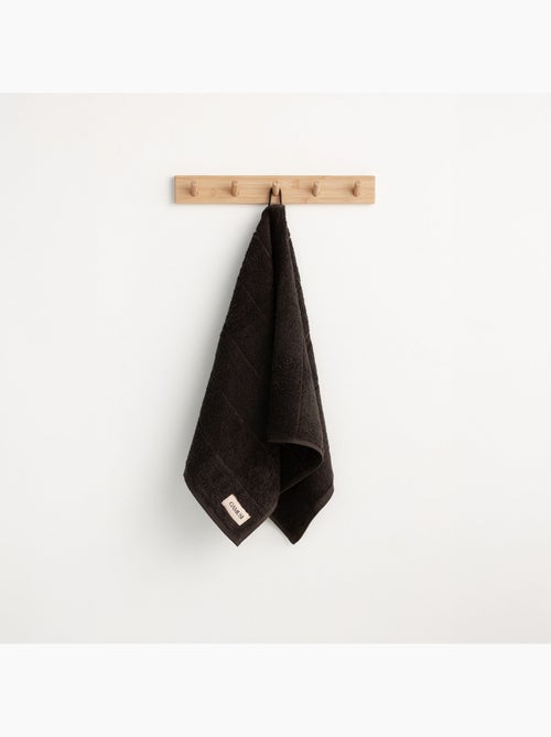 Asciugamano 100% cotone, spugna 600 g/m², con asola - Gamusi - Kiabi Asciugamano 100% cotone, spugna 600 g/m², con asola - Gamusi - Kiabi