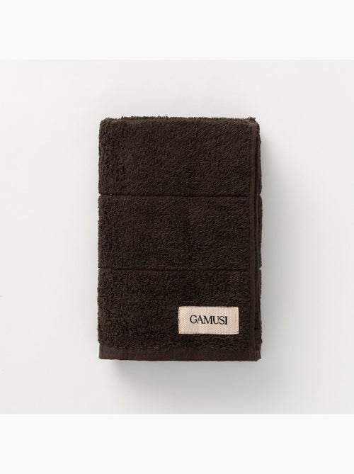 Asciugamano 100% cotone, spugna 600 g/m², con asola - Gamusi - Kiabi Asciugamano 100% cotone, spugna 600 g/m², con asola - Gamusi - Kiabi