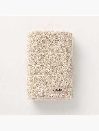 Asciugamano 100% cotone, spugna 600 g/m², con asola - Gamusi