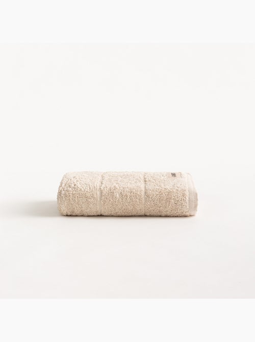 Asciugamano 100% cotone, spugna 600 g/m², con asola - Gamusi - Kiabi Asciugamano 100% cotone, spugna 600 g/m², con asola - Gamusi - Kiabi