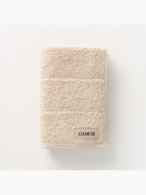 Asciugamano 100% cotone, spugna 600 g/m², con asola - Gamusi - Kiabi Asciugamano 100% cotone, spugna 600 g/m², con asola - Gamusi - Kiabi