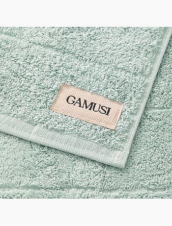Asciugamano 100% cotone, spugna 600 g/m², con asola - Gamusi