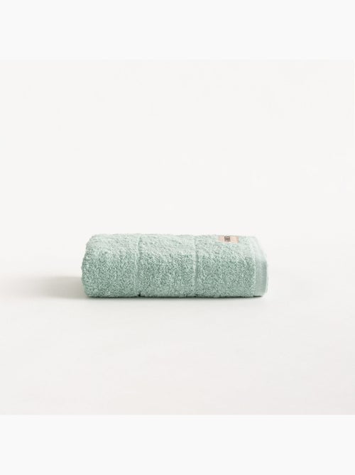 Asciugamano 100% cotone, spugna 600 g/m², con asola - Gamusi - Kiabi Asciugamano 100% cotone, spugna 600 g/m², con asola - Gamusi - Kiabi
