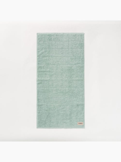 Asciugamano 100% cotone, spugna 600 g/m², con asola - Gamusi - Kiabi Asciugamano 100% cotone, spugna 600 g/m², con asola - Gamusi - Kiabi