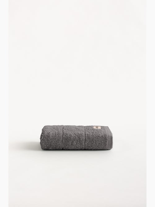 Asciugamano 100% cotone, spugna pesante, con asola - Gamusi - Kiabi Asciugamano 100% cotone, spugna pesante, con asola - Gamusi - Kiabi
