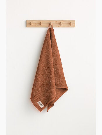 Asciugamano 100% cotone, spugna pesante, con asola - Gamusi