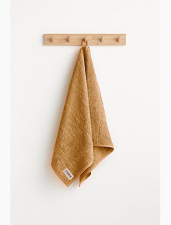 Asciugamano 100% cotone, spugna pesante, con asola - Gamusi