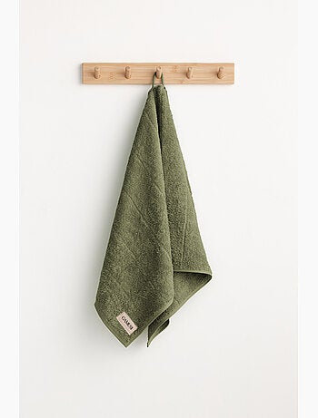 Asciugamano 100% cotone, spugna pesante, con asola - Gamusi