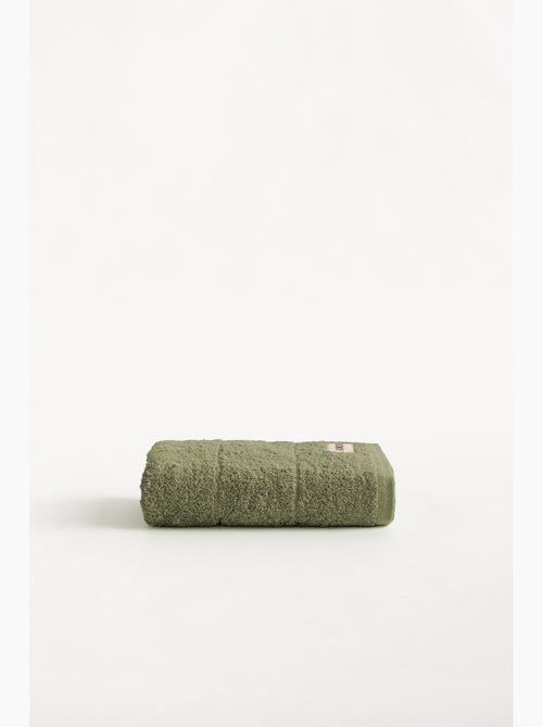 Asciugamano 100% cotone, spugna pesante, con asola - Gamusi - Kiabi Asciugamano 100% cotone, spugna pesante, con asola - Gamusi - Kiabi