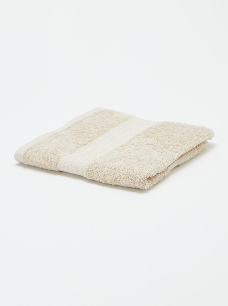 Asciugamano (50 x 90 cm) - Kiabi Home BEIGE - Kiabi