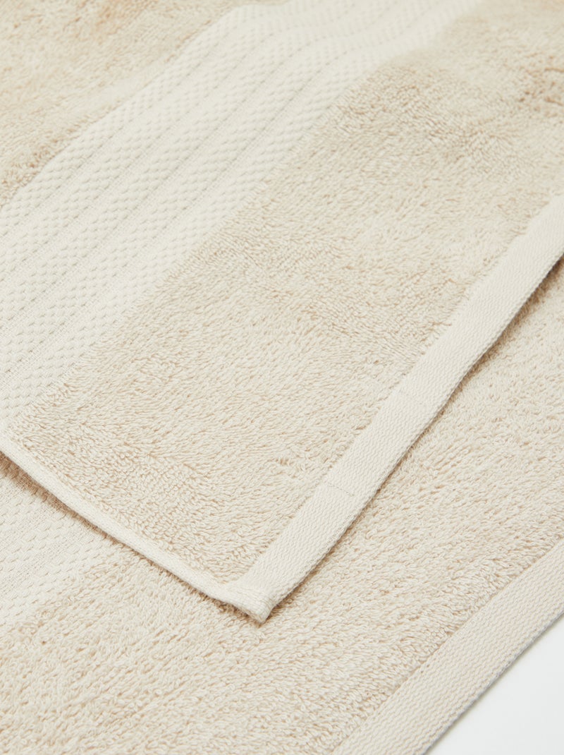 Asciugamano (50 x 90 cm) - Kiabi Home BEIGE - Kiabi