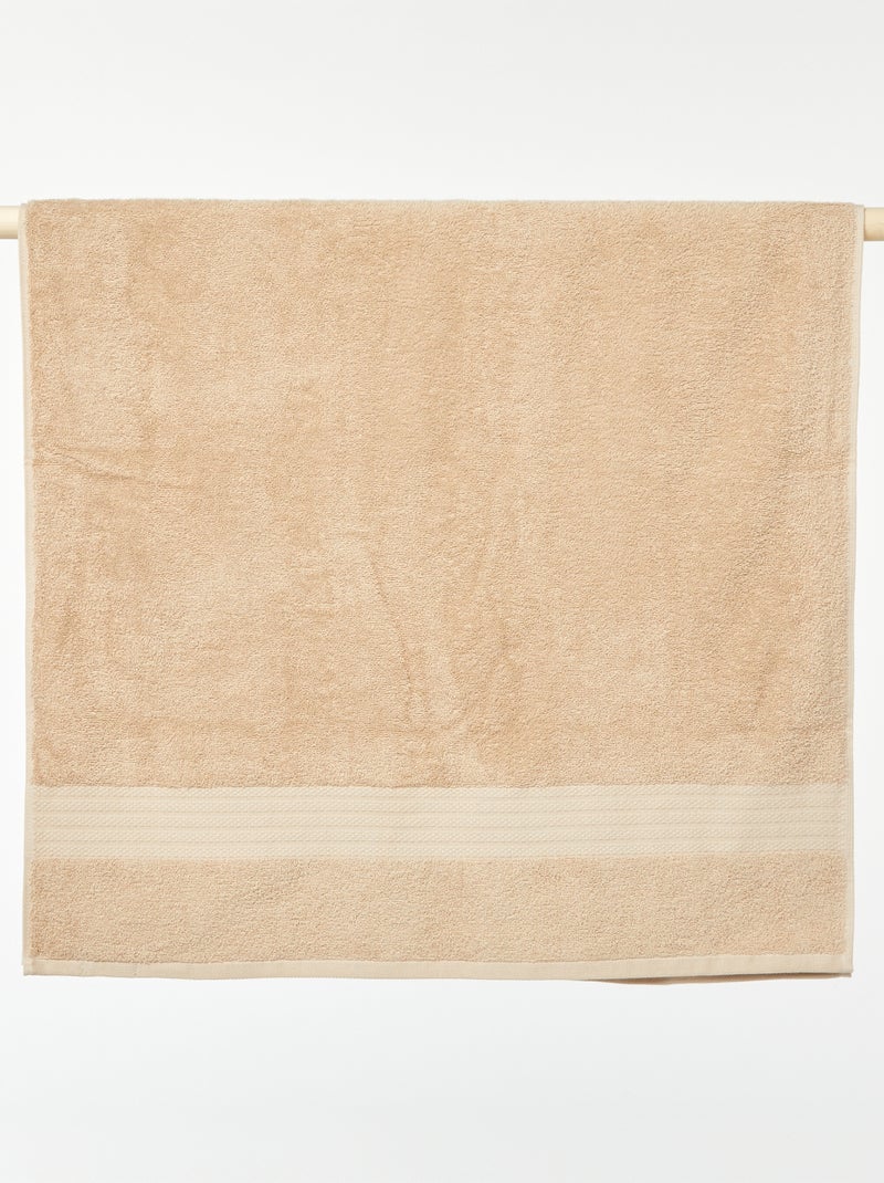 Asciugamano (50 x 90 cm) - Kiabi Home BEIGE - Kiabi