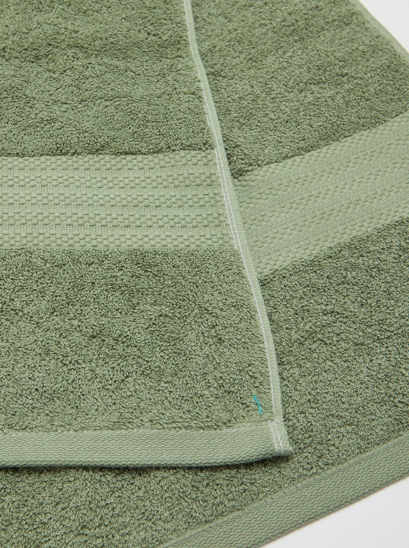 Asciugamano (50 x 90 cm) - Kiabi Home VERDE - Kiabi