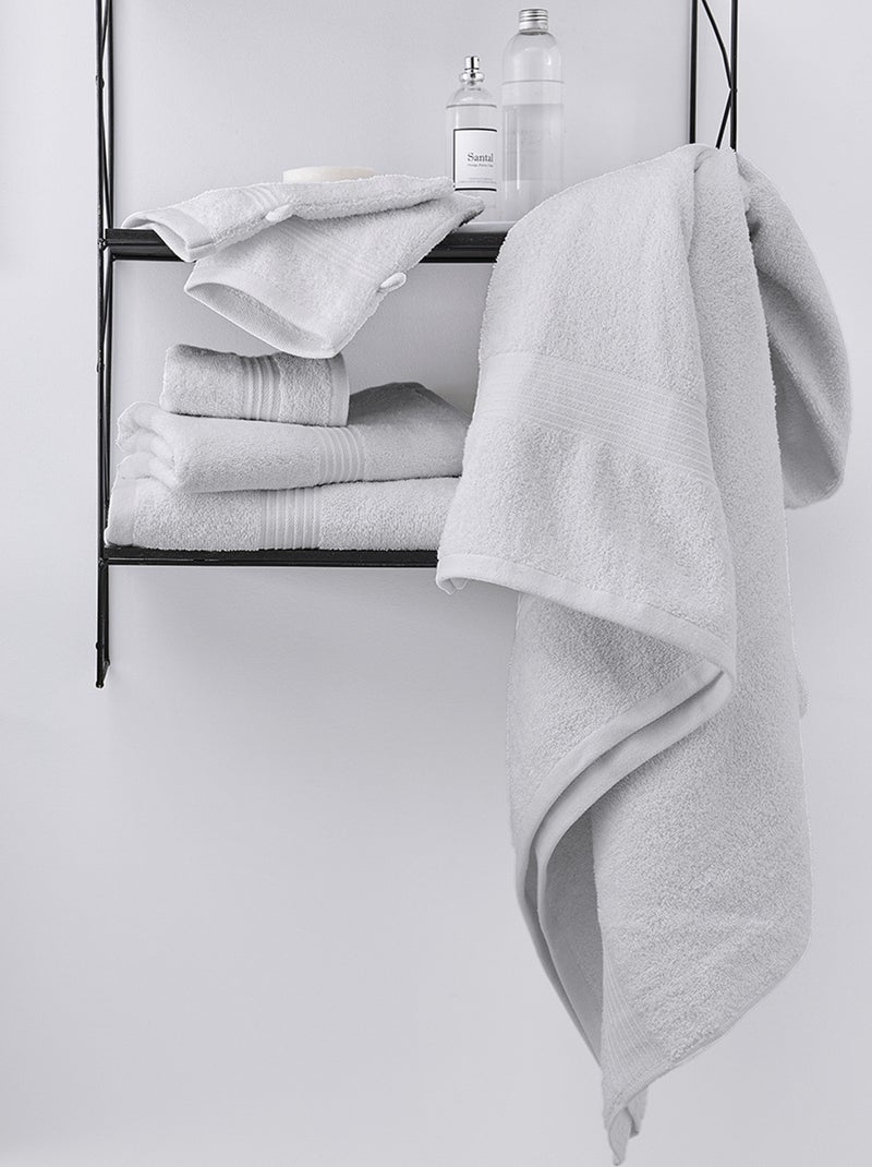 Asciugamano 50 x 90 cm BIANCO - Kiabi