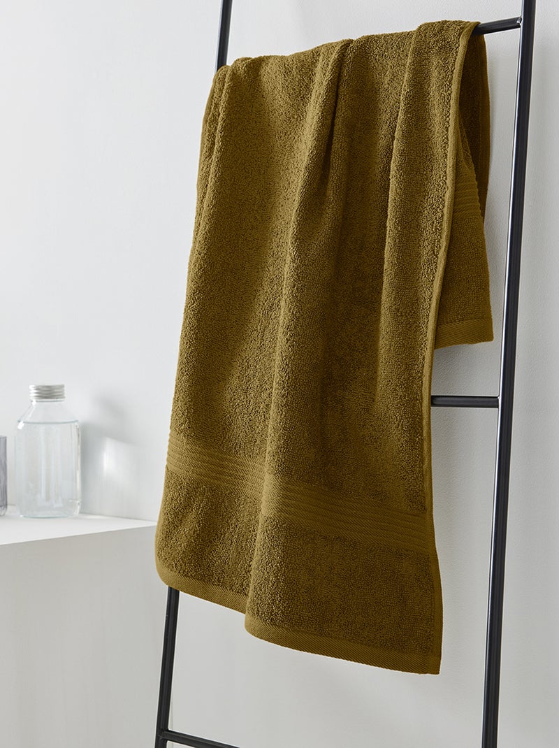 Asciugamano 50 x 90 cm bronzo - Kiabi