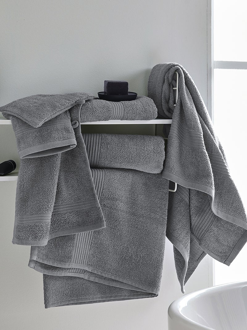 Asciugamano 50 x 90 cm GRIGIO - Kiabi
