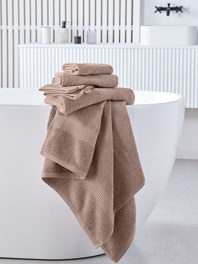 Asciugamano 50 x 90 cm ROSA - Kiabi